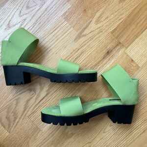 James Rowland Shop Dual Strap Sandal, size 8